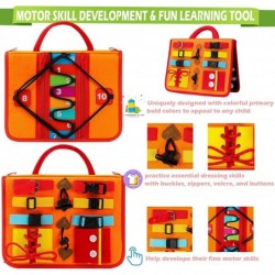 Busy Board Montessori Toys for Toddlers Early Education Activity Toddler Toys Sensory Toy for Basic Skills Learning for Age 3...