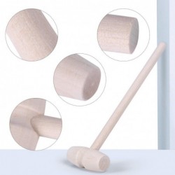 20Pcs Mini Wooden Hammers Mallet Pounding Toy Educational Toy for Boys Girls $14.85 Early Development & Activity Toys