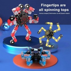 Decompression Fingertip Spinning Top Toy 3Pack Creative Top Spinning Stress Relief Hand Spinning Toys for Kids Adults $18.66 ...