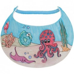 Color Your Own Foam Under The Sea Visor Craft Kit - Crafts for Kids and Fun Home Activities $24.17 Craft Kits