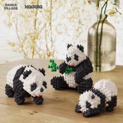 Animals Toy Building Sets Panda Village Extremely Creative and Challenging STEM Building Toys Educational Toys for Boys and G...