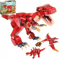 STEM 3 in1 Dinosaurs Building Kits 287PCS Toys for Kids Age 6-10 Year Old Educational Building Sets Best Gifts for Boy 6-10 $...