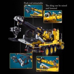 17011 Road Trailers Building Kits MOC Building Blocks Set to Build Gift Toy for Kids Age 8+ /Adult Collections Enthusiasts(12...