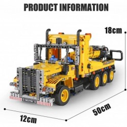 17011 Road Trailers Building Kits MOC Building Blocks Set to Build Gift Toy for Kids Age 8+ /Adult Collections Enthusiasts(12...