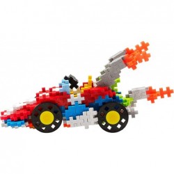 GO! Racing Cart Car - 240 Pieces - Model Vehicle Building Stem / Steam Toy Interlocking Mini Puzzle Blocks for Kids $29.36 To...