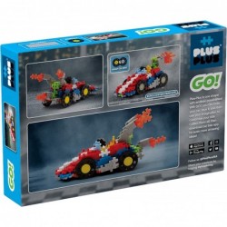 GO! Racing Cart Car - 240 Pieces - Model Vehicle Building Stem / Steam Toy Interlocking Mini Puzzle Blocks for Kids $29.36 To...