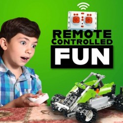 5 in 1 Remote Control STEM Building Blocks Car Tank - 400+ PCS RC Car Kit - Perfect Educational Toy Gift $94.71 Toy Building ...