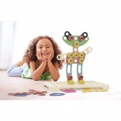 Tecno Jumbo PlayBio - Classic Construction and Building Toy Made with Eco-Friendly Bioplastic for Kids Ages 3 Years + $28.09 ...