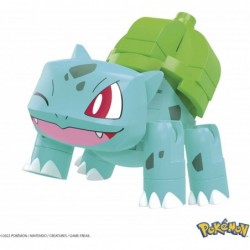 Pokemon Bulbasaur's Forest Trek Building Set with 82 Compatible Bricks and Pieces Connect with Other Worlds Toy Gift Set for ...