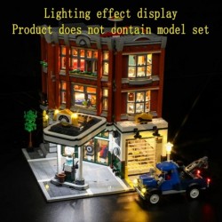 LED Light Kit (Remote Control) Compatible with Lego Corner Garage - Lighting Set for Creator 10264 (Lego Set Not Included) $4...