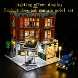 LED Light Kit (Remote Control) Compatible with Lego Corner Garage - Lighting Set for Creator 10264 (Lego Set Not Included) $4...