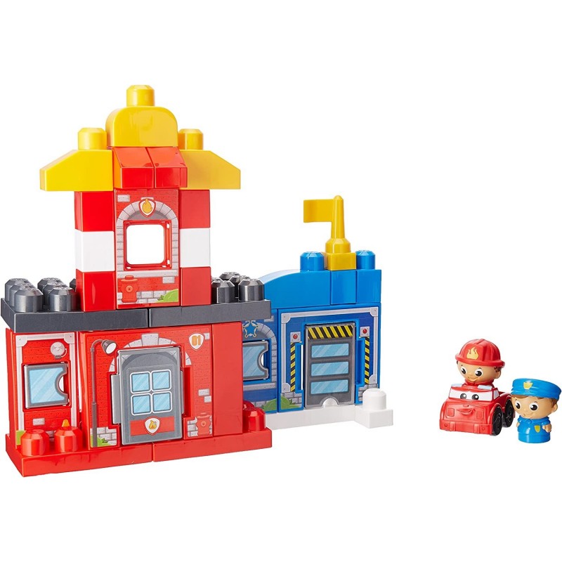 Bloks First Builders Rescue Squad Building Set $65.55 Toy Building Sets