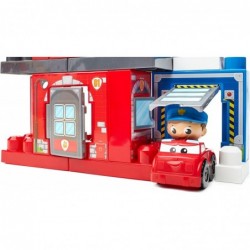 Bloks First Builders Rescue Squad Building Set $65.55 Toy Building Sets