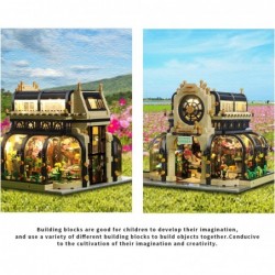 Christmas Toy Botanical Garden Building Sets Building Toy Kits with LED Light Building Set for Kids and Adults (2147 Pieces) ...