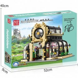 Christmas Toy Botanical Garden Building Sets Building Toy Kits with LED Light Building Set for Kids and Adults (2147 Pieces) ...