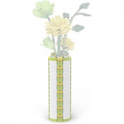 Vase for Lego Flower Bouquet 10280 Building Blocks Flower Bouquet Building Kit Container Creative Flower Building Block Set V...