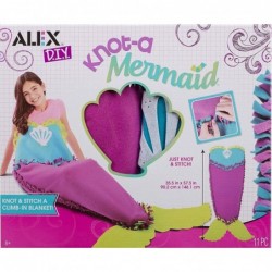 Alex DIY Knot-A-Mermaid Novelty Kids Art and Craft Activity $24.16 Craft Kits