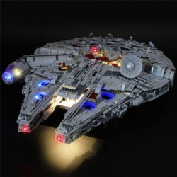 LED Light Kit Compatible with Lego Ultimate Millennium Falcon - Lighting Set for Star Wars 75192 (Lego Set Not Included) $40....