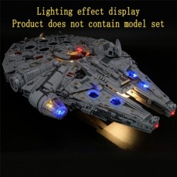 LED Light Kit Compatible with Lego Ultimate Millennium Falcon - Lighting Set for Star Wars 75192 (Lego Set Not Included) $40....