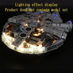 LED Light Kit Compatible with Lego Ultimate Millennium Falcon - Lighting Set for Star Wars 75192 (Lego Set Not Included) $40....