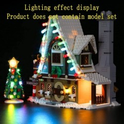 LED Light Kit (Remote Control) Compatible with Lego Elf Club House - Lighting Set for Creator 10275 Building Model (Lego Set ...