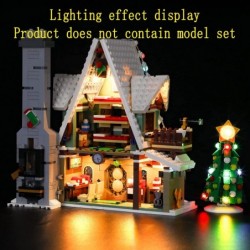 LED Light Kit (Remote Control) Compatible with Lego Elf Club House - Lighting Set for Creator 10275 Building Model (Lego Set ...