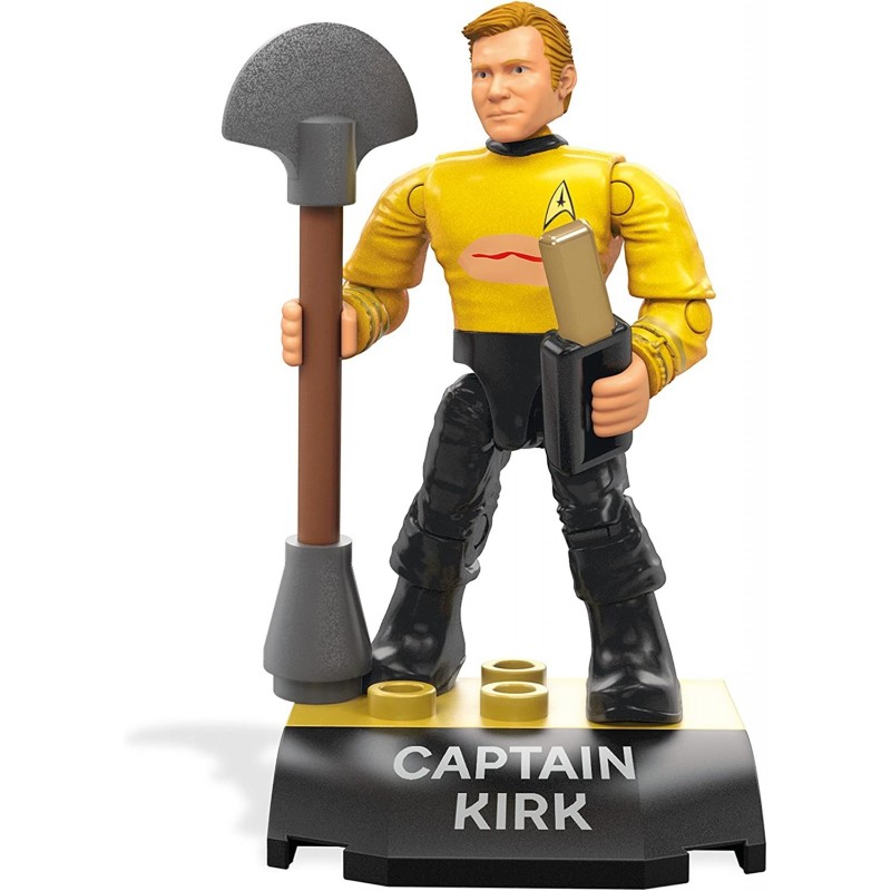 Construx Heroes Captain Kirk Building Set $28.81 Toy Building Sets