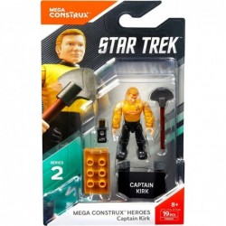 Construx Heroes Captain Kirk Building Set $28.81 Toy Building Sets