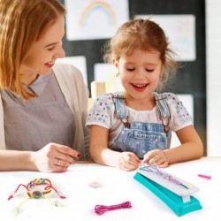 Friendship Bracelet Making Kit for Girls Arts and Crafts Toys for 8-12 Years Old Kids $46.41 Craft Kits