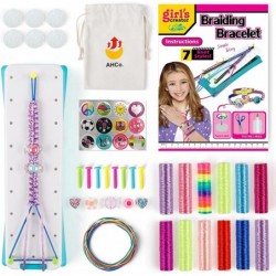 Friendship Bracelet Making Kit for Girls Arts and Crafts Toys for 8-12 Years Old Kids $46.41 Craft Kits