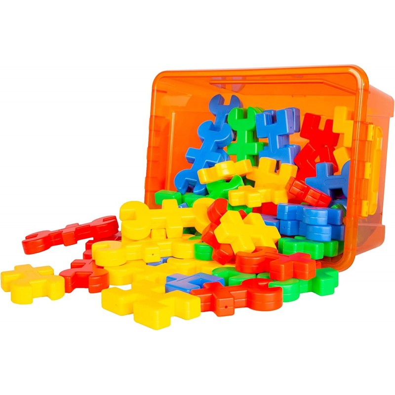 Automobile Engineering Manipulatives Set (46 Pieces) - Includes Storage Tub and Instruction Booklet - STEM and Learning from ...