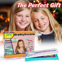 Friendship Bracelet Making Kit for Girls Arts and Crafts Toys for 8-12 Years Old Kids $46.41 Craft Kits