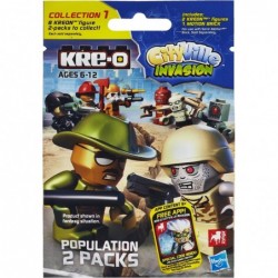 CityVille Invasion - Population Pack Series 1 (A4963) $18.88 Toy Building Sets