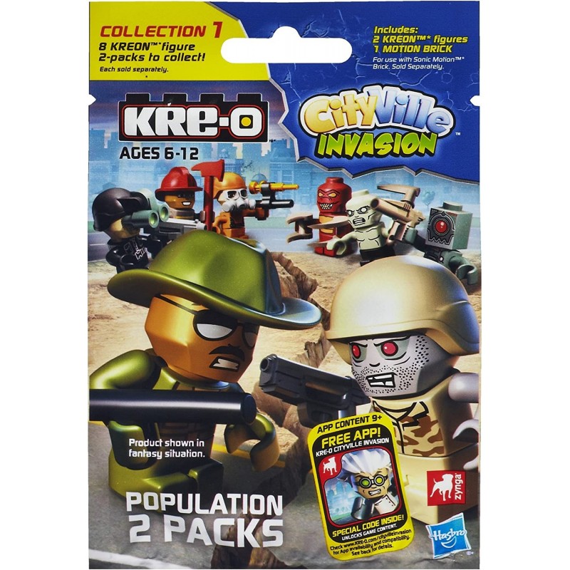 CityVille Invasion - Population Pack Series 1 (A4963) $18.88 Toy Building Sets