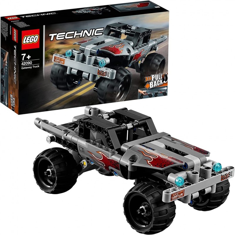 LEGO Getaway Toy Truck Pull-Back Motor Monsters Truck Model Vehicle Toys for Kids $82.70 Toy Building Sets