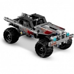 LEGO Getaway Toy Truck Pull-Back Motor Monsters Truck Model Vehicle Toys for Kids $82.70 Toy Building Sets