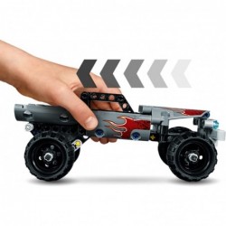 LEGO Getaway Toy Truck Pull-Back Motor Monsters Truck Model Vehicle Toys for Kids $82.70 Toy Building Sets