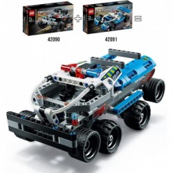 LEGO Getaway Toy Truck Pull-Back Motor Monsters Truck Model Vehicle Toys for Kids $82.70 Toy Building Sets