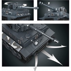 20014 MOC Technology Tiger Tanker Remote-Controlled with an Electrical Gyroscope and Sound Technology Transporter Tank Techni...