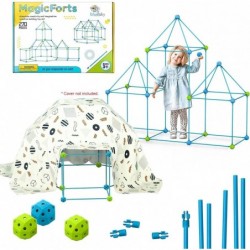 Creative Building and Construction Fort Toy 270 PCS $64.51 Toy Building Sets