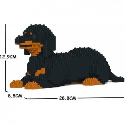 Dachshund 04S-M01 $74.19 Toy Building Sets