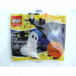 Lego Seasonal Halloween Mini Figure Set 40020 Ghost Pumpkin Bat Bagged $39.27 Toy Building Sets