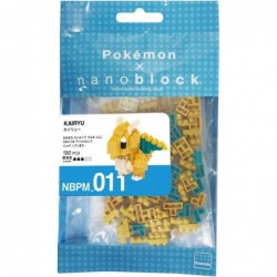 Nanoblocks - 3 Sets Bundle - Dragonite Snorlax and Farfetch'd (Kairyu Kabigon and Kamonegi in Japan) - Adjustable Pokemon Cha...