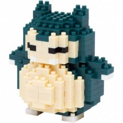 Nanoblocks - 3 Sets Bundle - Dragonite Snorlax and Farfetch'd (Kairyu Kabigon and Kamonegi in Japan) - Adjustable Pokemon Cha...