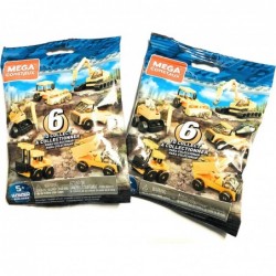 Mini Mystery Construction Truck Blind Bag Set of 2 $16.75 Toy Building Sets