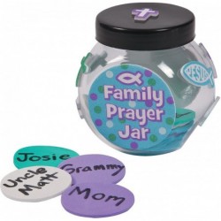 Family Prayer Jar Craft Kit Makes 12 - VBS Sunday School Crafts for Kids and Fun Home Activities $45.45 Craft Kits