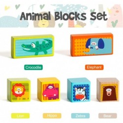 Building Blocks for Toddlers 1-3 50 Pieces Set Wooden Blocks Toys for 1 Year Old Boy and Girl $25.97 Toy Stacking Block Sets