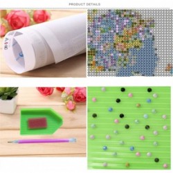 New Full Drill 5d DIY Diamond Painting Kits Cross Stitch Craft Kit for Kids Adults Paint by Number Kits Bookstore $32.35 Craf...