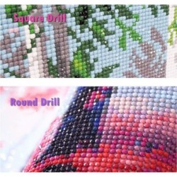 New Full Drill 5d DIY Diamond Painting Kits Cross Stitch Craft Kit for Kids Adults Paint by Number Kits Bookstore $32.35 Craf...