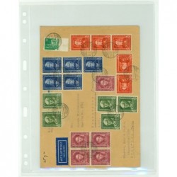 25 VARIO 1C Pages $40.47 Collectible Postage Stamps